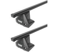 Barres de toit Hyundai i30 Berline (01/17-08/18) Thule SquareBar Acier
