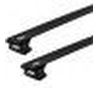 Barres De Toit Hyundai Ix35 (03/10-) Thule Wingbar Evo Black Alu - Thule