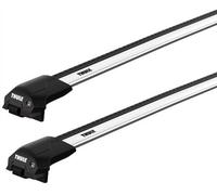 Barres de toit Hyundai Santa Fé I (-03/06) Thule WingBar Edge Alu