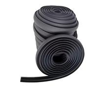 Barres de Toit Joint d'étanchéité en Caoutchouc au Bas de la Barre transversale de galerie de Toit, Largeur 19 mm pour Tige supérieure Railing Porte-Bagages