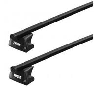 Barres De Toit Land Rover Discovery (09/16-) Thule Squarebar Acier - Thule