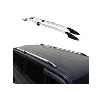 Barres de toit Porte-bagages pour Dacia Dokker 2012-2024 Alu Argent