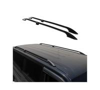 Barres de toit Porte-bagages pour Dacia Dokker 2012-2021 Alu Noir