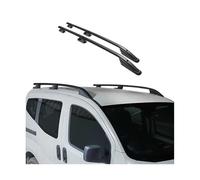 Barres de Toit longitudinales pour Ford Transit Tourneo Custom 2012-22 L1 Noir
