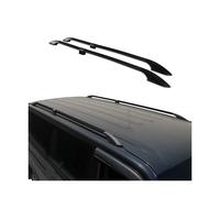 Barres de toit longitudinales pour Ford Transit Tourneo Custom 2012-24 L2 Noir