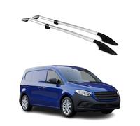 Barres de Toit longitudinales pour Mercedes Citan 2021-2026 L2 empattement Long Aluminium Gray 4 Pcs