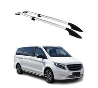 Barres de Toit Longitudinales pour Mercedes Vito W639 W447 2003-2025 Long Gris