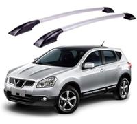 Barres de Toit longitudinales pour Nissan Qashqai J10 J11, Alu, Accessoires Auto 2 pièces