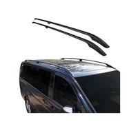 Barres de toit pour VW Caddy 2010-2020 L1 Court Alu Noir