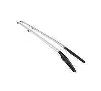 Barres de Toit longitudinales pour VW Caddy 2021-2024 L1 Aluminium Gris 2X
