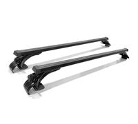 Barres De Toit Lot De 2 Barres Transversales Verrouillables en Aluminium pour Toit sans pour Prologue 2024 2025 Porte Bagage Voiture