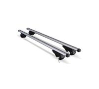Barres de toit - MENABO - Brio - Aluminium profilé - 1200 mm - Charge utile 90 kg