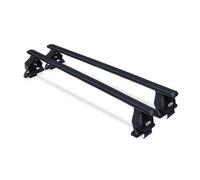 Barres de toit Menabo Tema acier pour Peugeot 308 (5 portes) 2007-2014 - 1120 mm, 75 kg