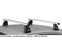 Barres de toit Menabo Tema compatibles avec la BMW Série 3 Touring/Kombi E90 sans rails 2005-2011 aluminium