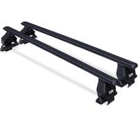 Barres de toit Menabo Tema compatibles avec Mitsubishi Space Star (à hayon 5 portes) 2013-2016