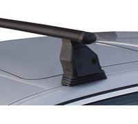 Barres de toit Menabo Tema compatibles avec pour BMW Série 5 E39 1996-2002 acier