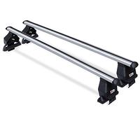 Barres de toit Menabo Tema compatibles avec Suzuki Swift VI 5 portes à partir de 17 en aluminium