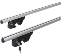 Barres de toit Mercedes GL X164 (09/06-10/12) Menabo Sherman Noir