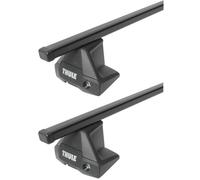 Barres de toit MG 4 (07/22-) Thule SquareBar Acier