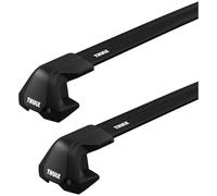 Barres de toit MG 4 (07/22-) Thule WingBar Edge Black Alu