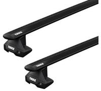 Barres de toit MG 4 (07/22-) Thule WingBar Evo Black Alu