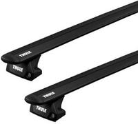 Barres de toit MG HS (12/20-) Thule WingBar Evo Black Alu