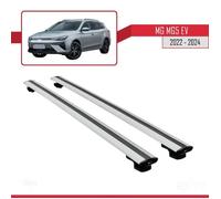 Barres De Toit - Mg - Mg5 Ev 2023-2024 - Modèle Basic - Aluminium - Gris
