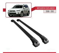 Barres De Toit - Mitsubishi - Ace-1 - Aluminium - Noir - Charge Utile < 300 Kg