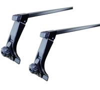 Barres De Toit Mitsubishi L200 (09/96-03/06) Thule Squarebar Acier - Thule
