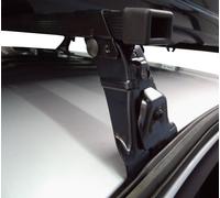 Barres de toit Mont Blanc Supra 37 en acier, charge 75 kg