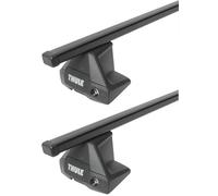 Barres De Toit Nissan Leaf (10/17-) Thule Squarebar Acier - Thule