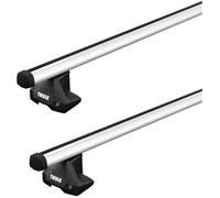 Barres de toit Nissan NV200 Multispace (12/09-) Thule ProBar Alu