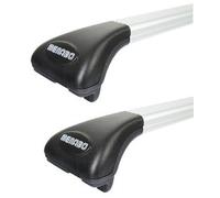 Barres De Toit Nissan Qashqai Ii Phase Ii (10/18-04/21) Menabo Ariete Alu - Menabo