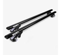 Barres de toit noires Owen 5,0 L entre autres pour Audi A4 Allroad Avant 04|2...
