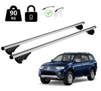 Barres De Toit Nordrive Acier Pour Mitsubishi Pajero Sport 2008-2012 Noir