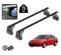 Barres de Toit Nordrive En Acier Pour Mazda 6 4 Portes 2003-2008