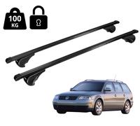Barres De Toit Nordrive N15030 Pour VW Passat Alltrack B5 1997-2005 Avec Rails