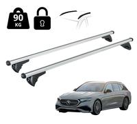 Barres De Toit Nordrive Pour Mercedes Sw S214 2023+ 120 Cm 90 Kg