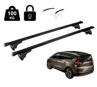 Barres De Toit Nordrive Pour Renault Grand Scenic 2016-2022 Serrures