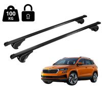 Barres De Toit Nordrive Pour Skoda Karoq 2022- Avec Serrure