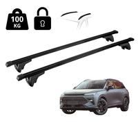 Barres De Toit Nordrive Pour Tiger Six 5 Portes 2025- N15051, Noir