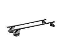 Barres de toit Peugeot 108 5 Portes (06/14-) Menabo Omega M acier noir - Menabo