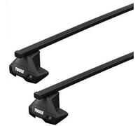 Barres de toit Peugeot 3008 (10/16-) Thule SquareBar Acier