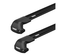 Barres de toit Peugeot 5008 (09/09-02/17) Thule WingBar Edge Black Alu - Thule