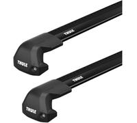 Barres de toit Peugeot Partner 2 Court Utilitaire (07/08-06/18) Thule WingBar Edge Black Alu