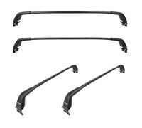 Barres de Toit Polaire Inspiration pour Citroën C4 Picasso 2007-2013 - Acier - Fixation sur Points Fixes - 96,7 cm - Jusqu’à 72 kg - Barres de Toit prémontées