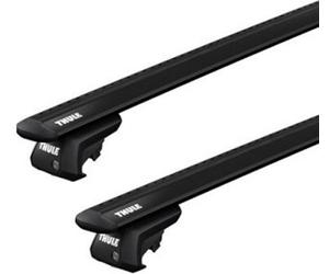 Barres de toit Pontiac Trans Sport (03/97-07/05) Thule WingBar Evo Black Alu