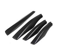 Barres De Toit Porte-Bagages De Toit pour Lexus pour RX350 RX400h RX330 2003-2009 Protection Couleur Couverture en Plastique Pièce De Moteur De Voiture Barres de Toit Transversales