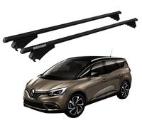 Barres de toit Porte-Bagages Pour Renault Grand Scenic 4 De 2017- Noir MENABO
