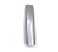 Barres De Toit Porte-bagages Toit Noir Argenté Pour Mitsubishi Pour ASX 2013-2018 Voiture Capuchon D'extrémité Rail Barre Coque Revêtement D'habillage(Silver Rear L)